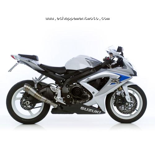 SUZUKI GSX-R 600 2008 leovince GPPRO